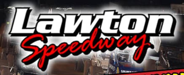 Lawton Speedway race track logo