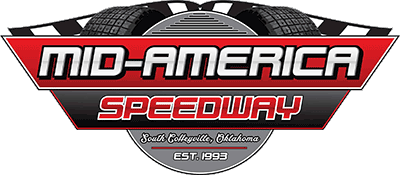 Mid America Speedway race track logo