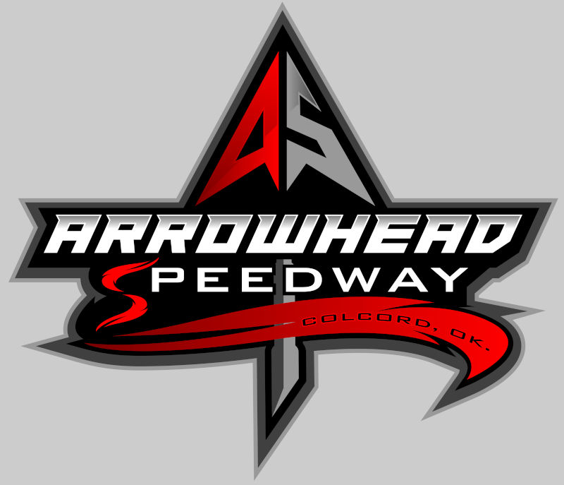 Arrowhead Speedway race track logo