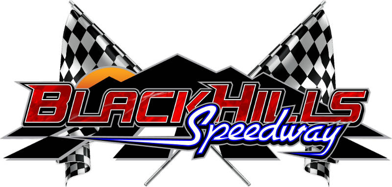 Black Hills Speedway race track logo
