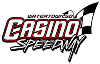 Casino Speedway race track logo