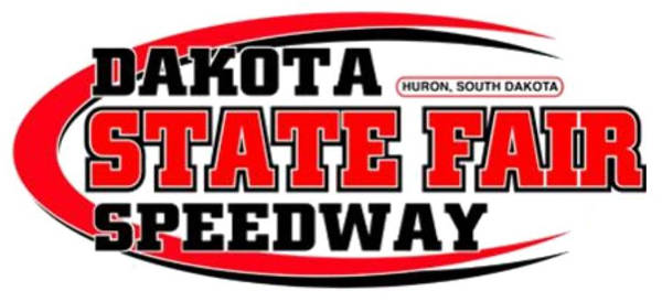 Dakota State Fair Speedway race track logo