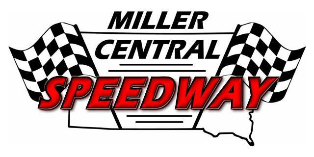 Miller Central Speeday race track logo