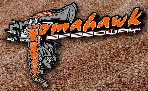 Tomahawk Speedway race track logo