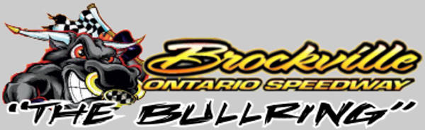 Brockville Ontario Speedway race track logo