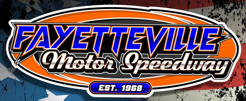 Fayetteville Motor Speedway race track logo