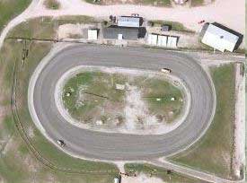 Canaan Fair Speedway race track logo