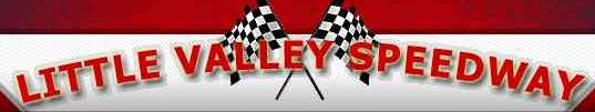 Little Valley Speedway race track logo