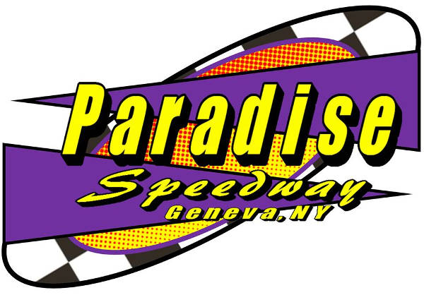 Paradise Speedway race track logo