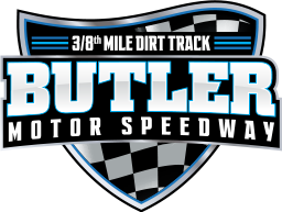 Butler Motor Speedway race track logo