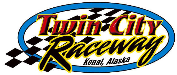 Twin City Raceway race track logo