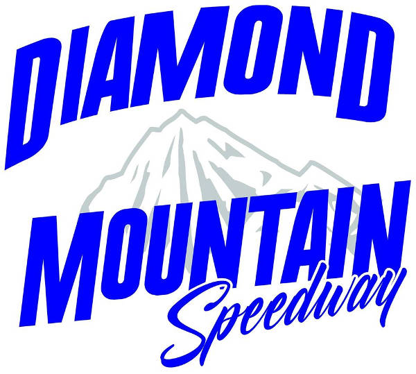 Diamond Mountain Speedway race track logo