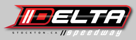 Delta Speedway race track logo