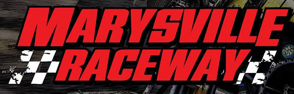 Marysville Raceway race track logo