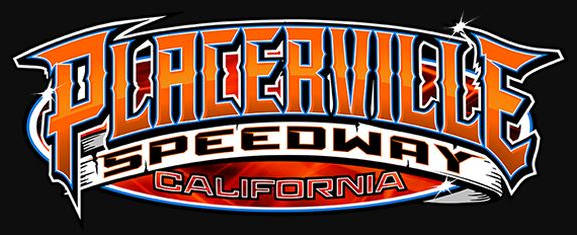 Placerville Speedway race track logo