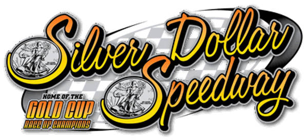 Silver Dollar Speedway race track logo