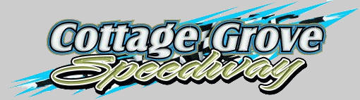 Cottage Grove Speedway race track logo
