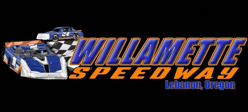 Willamette Speedway race track logo