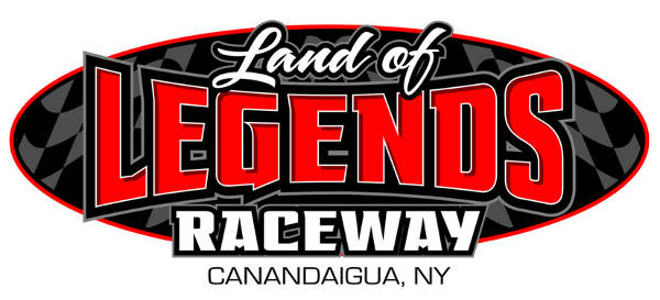 Land of Legends Raceway race track logo