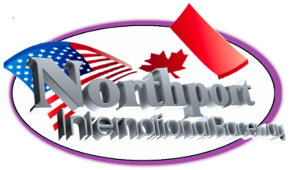 Northport International Raceway race track logo