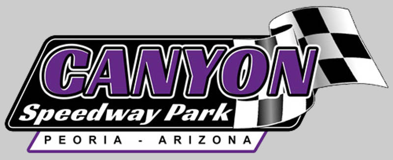 Canyon Speedway Park race track logo