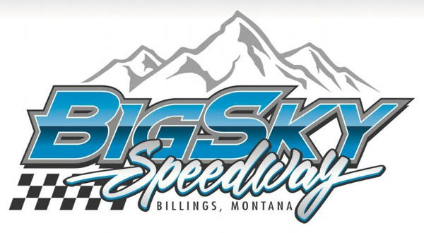 Big Sky Speedway race track logo