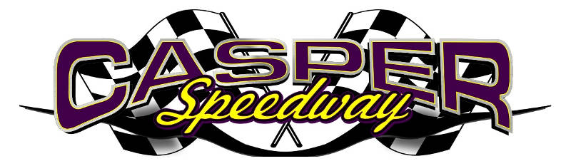 Casper Speedway race track logo