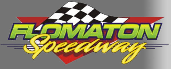 Flomaton Speedway race track logo