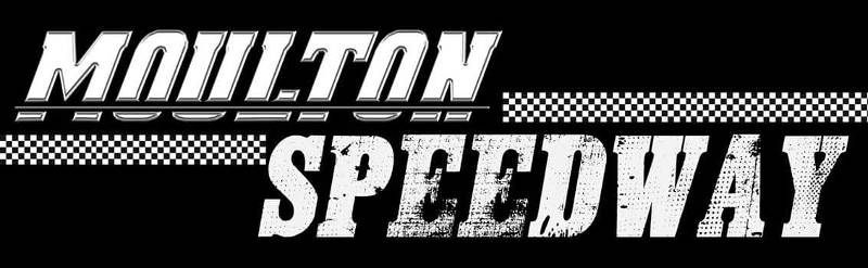 Moulton Speedway race track logo