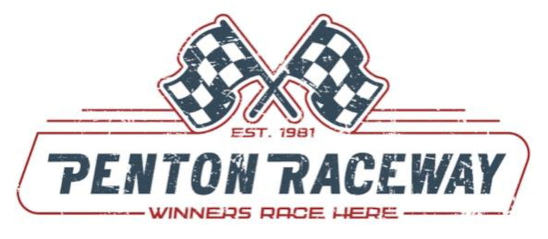 Penton Raceway race track logo