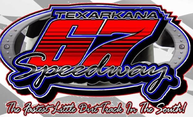 Texarkana 67 Speedway race track logo