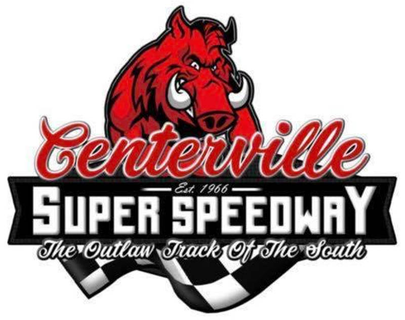 Centerville Speedway race track logo