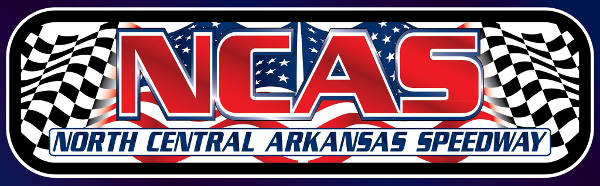 North Central Arkansas Speedway race track logo