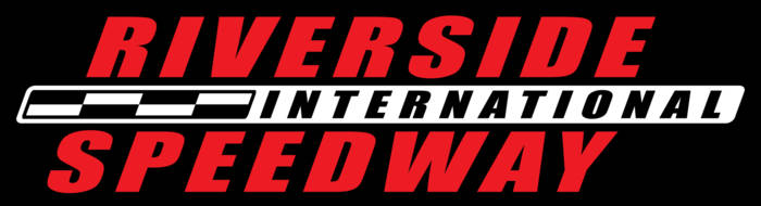 Riverside International Speedway race track logo
