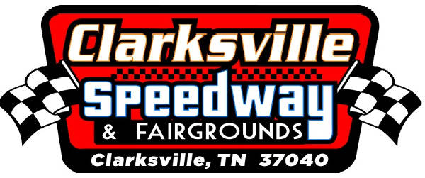 Clarksville Speedway race track logo