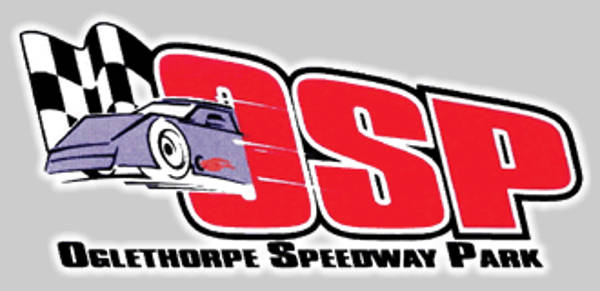 Oglethorpe Speedway Park race track logo