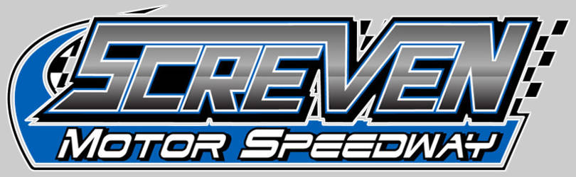 Screven Motor Speedway race track logo