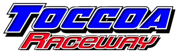 Toccoa Raceway race track logo