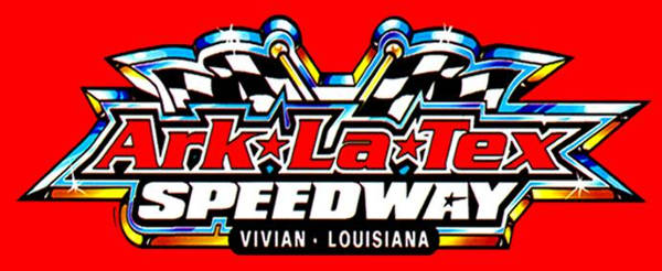 Ark La Tex Speedway race track logo