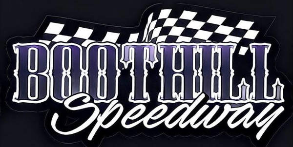 Boothill Speedway race track logo