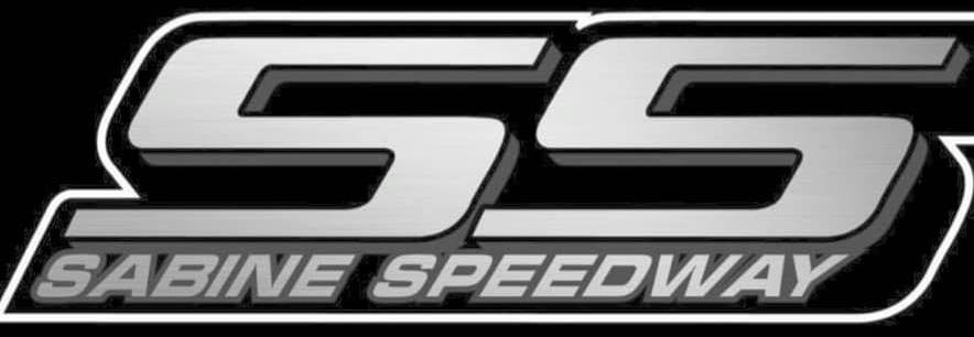 Sabine Speedway race track logo