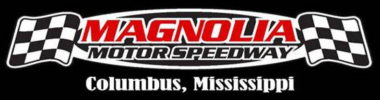 Magnolia Motor Speedway race track logo