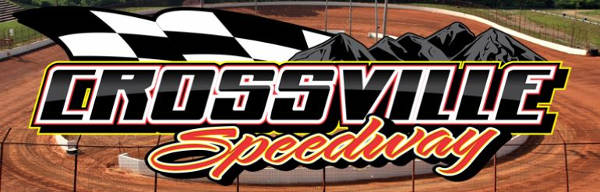 Crossville Raceway race track logo
