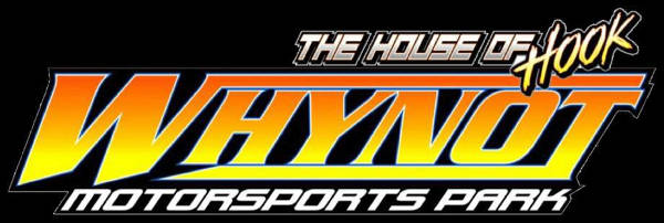 Whynot Motorsports Park race track logo