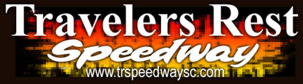 Travelers Rest Speedway race track logo