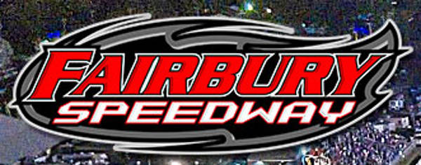Fairbury Speedway race track logo