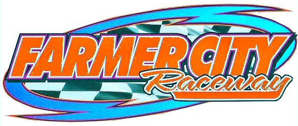 Farmer City Raceway race track logo