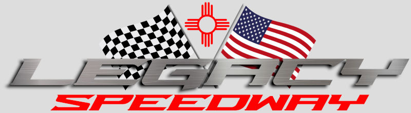 Legacy Speedway race track logo
