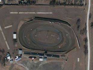 Cowtown Speedway race track logo