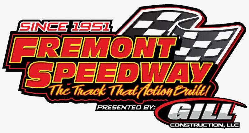 Fremont Speedway race track logo